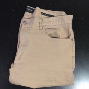 PacSun distressed khaki jeans